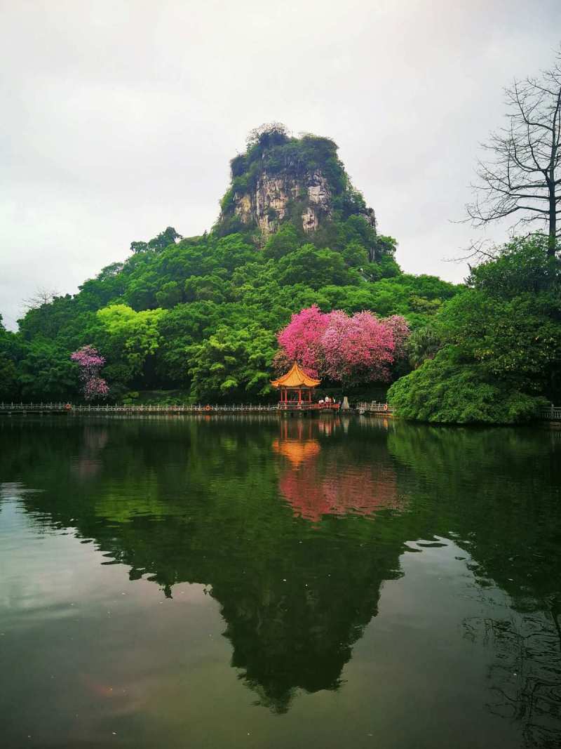 鱼峰山日落