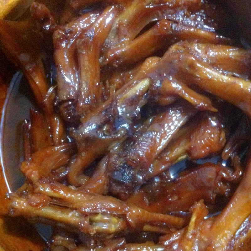 鸭脚煲