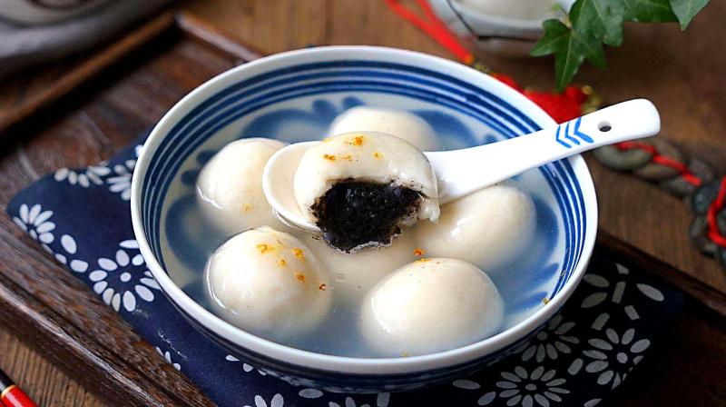 露水汤圆